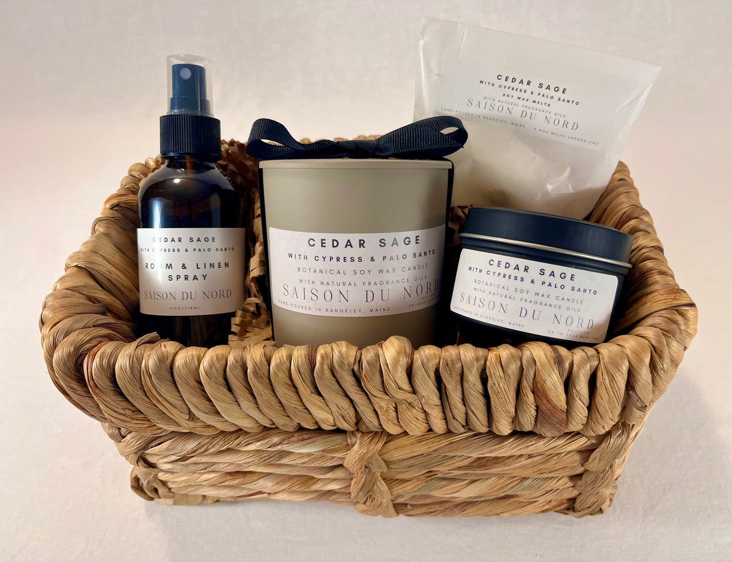Favorite Scent Gift Basket