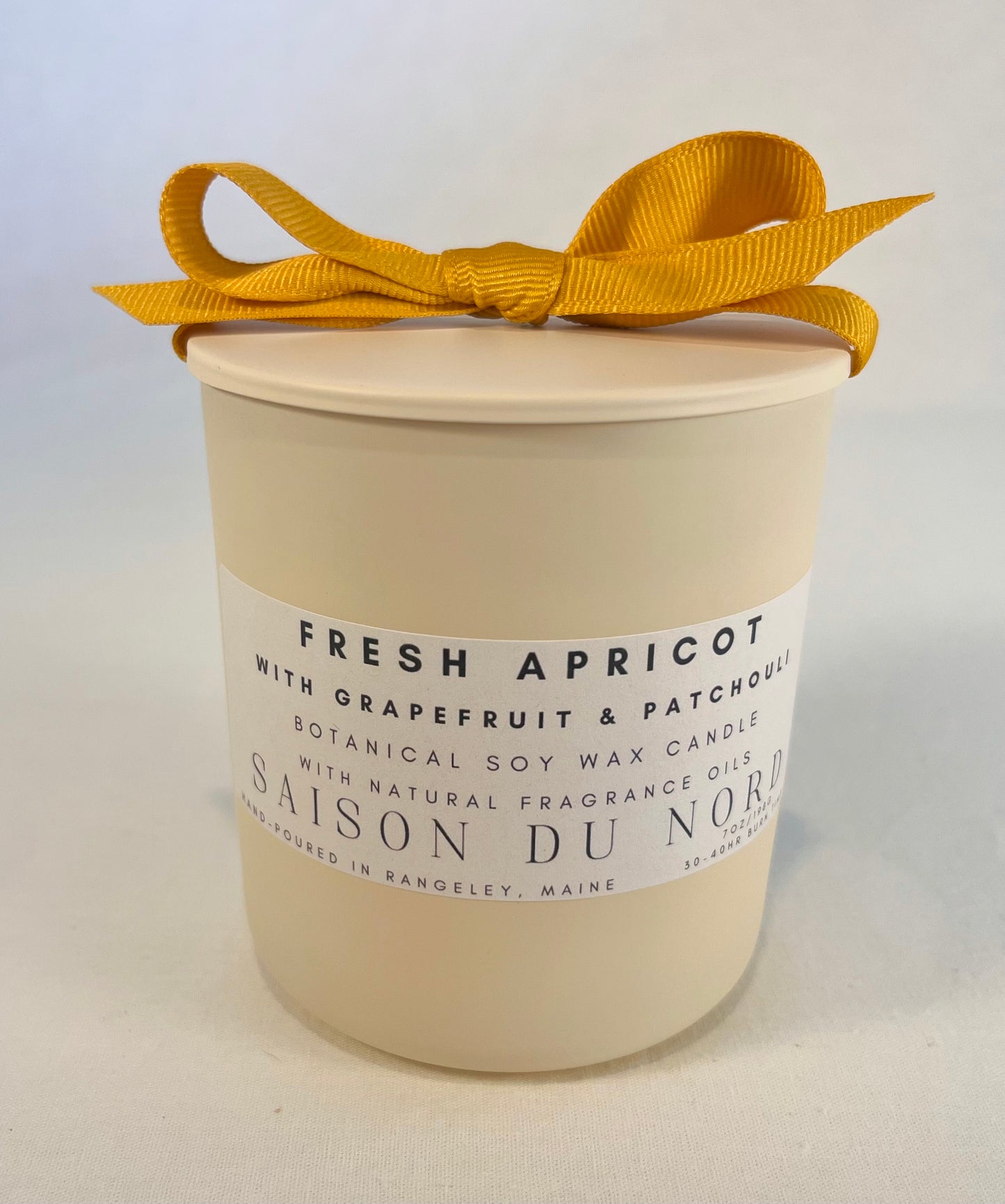 Fresh Apricot Soy Wax Candle