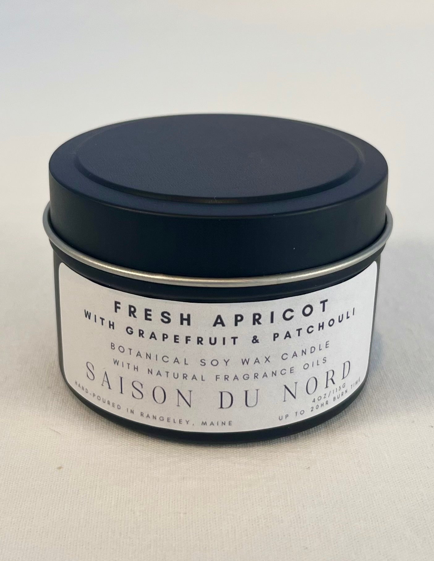 Fresh Apricot Soy Wax Candle