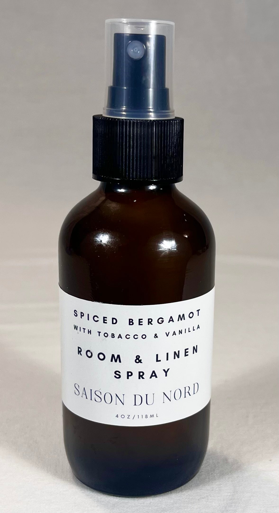 Spiced Bergamot Room & Linen Spray