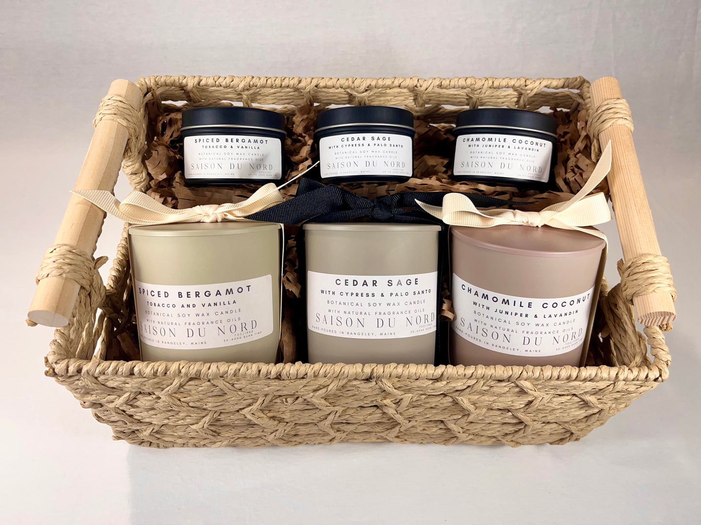 Top Three Gift Basket