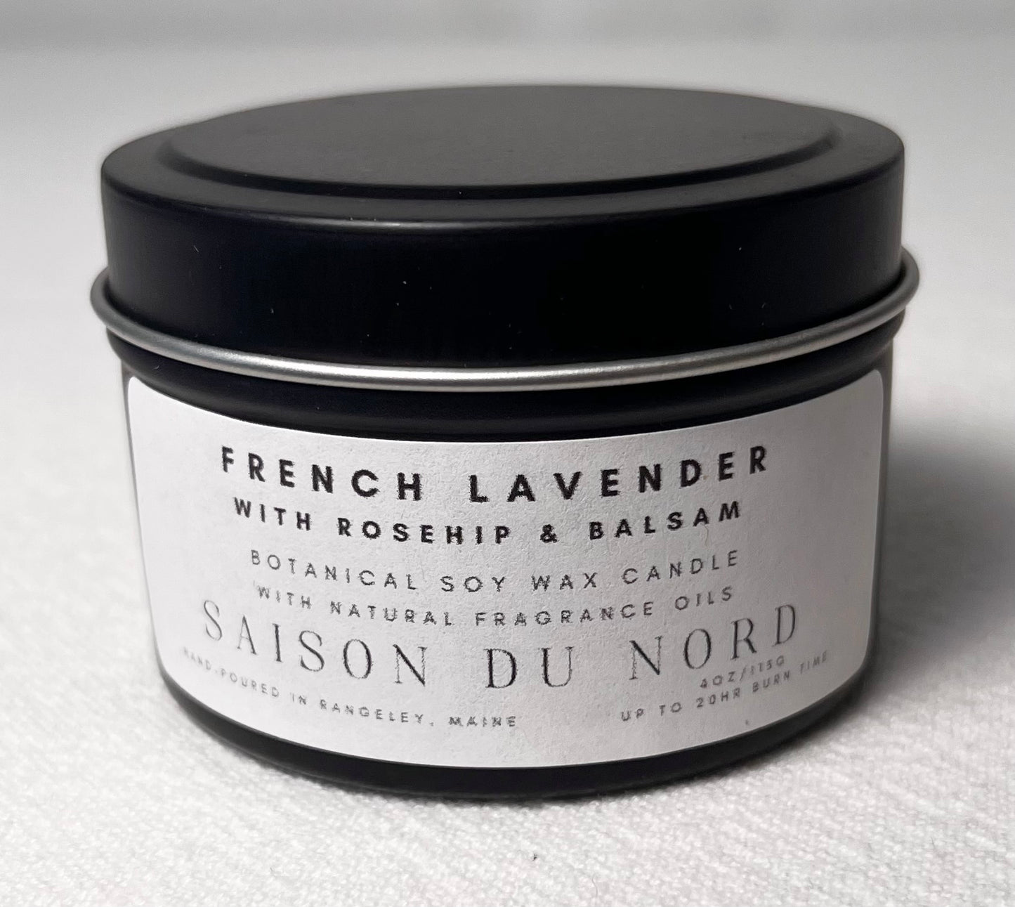French Lavender Soy Wax Candle