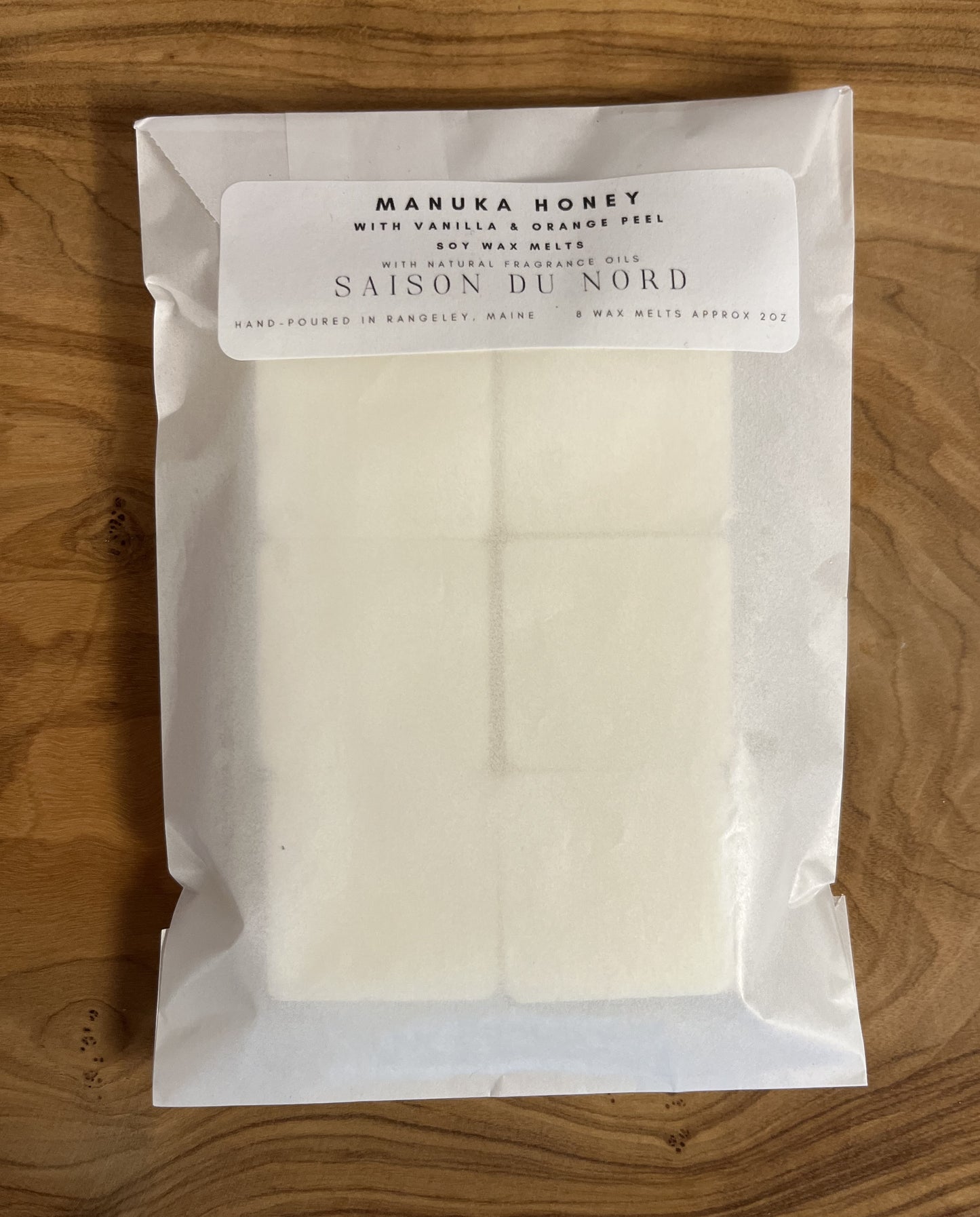 Manuka Honey Soy Wax Melts