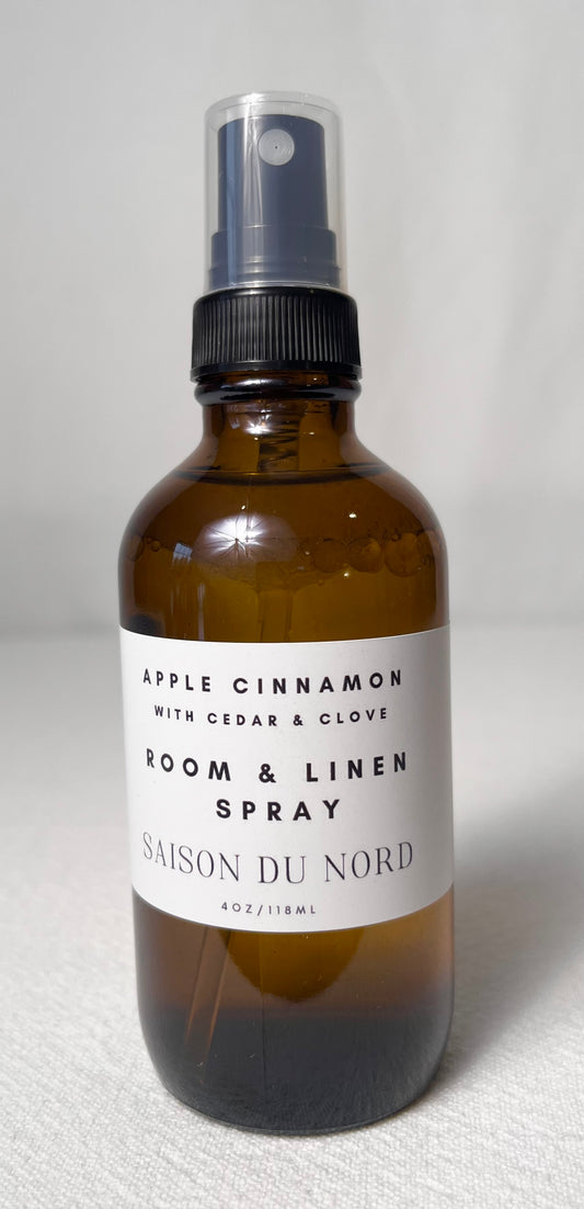 Apple Cinnamon Room & Linen Spray