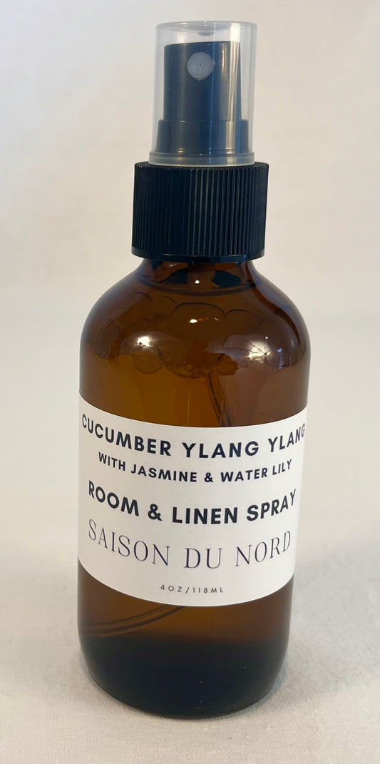 Cucumber Ylang Ylang Room & Linen Spray