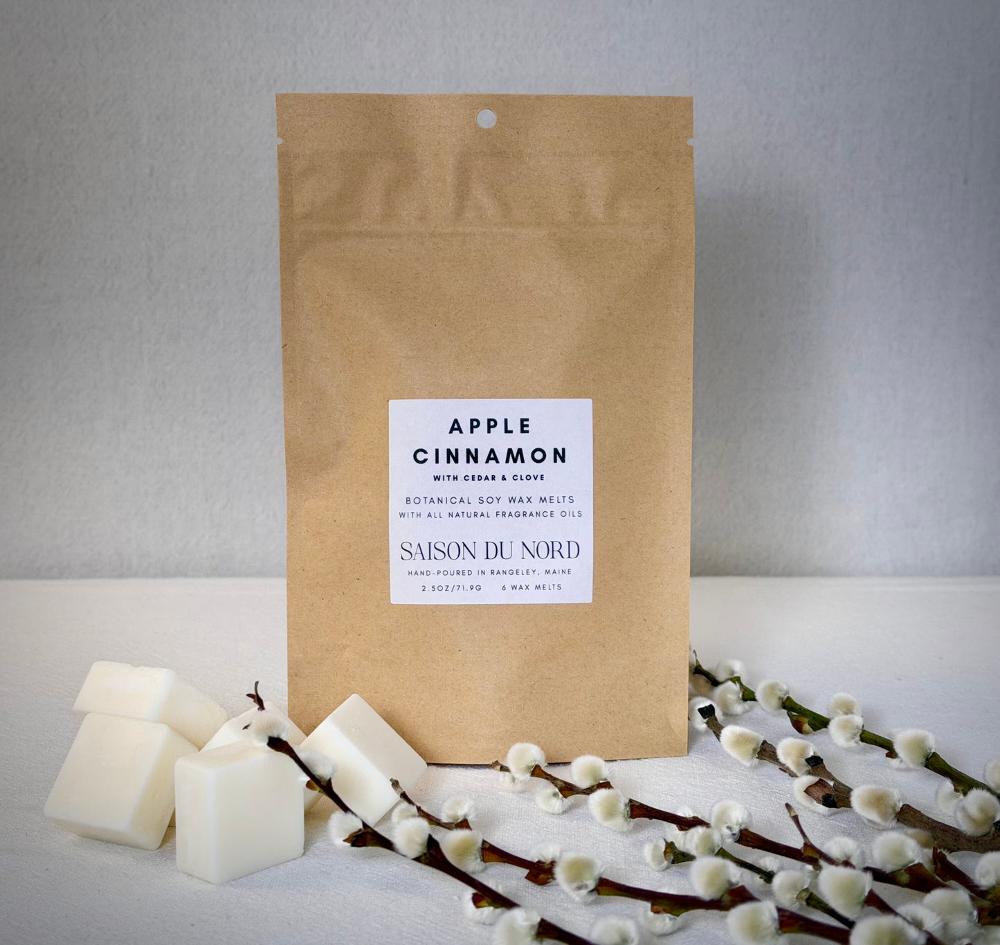 Apple Cinnamon Soy Wax Melts