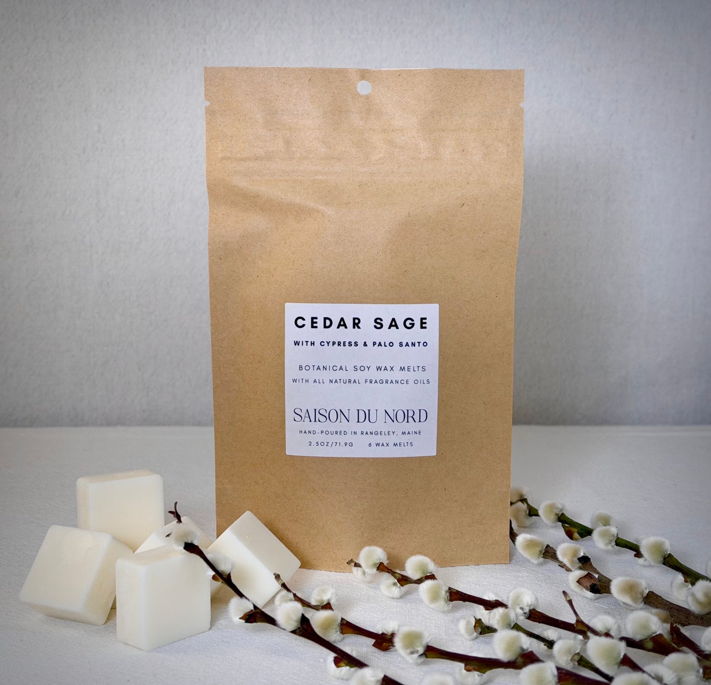 Cedar Sage Soy Wax Melts