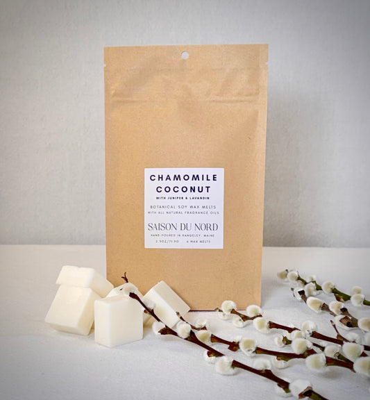 Chamomile Coconut Soy Wax Melts