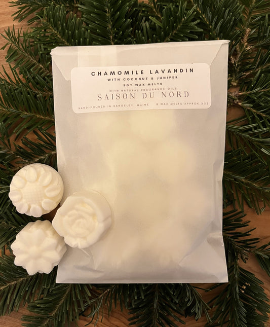 Chamomile Coconut Soy Wax Melts