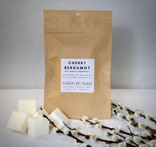 Cherry Bergamot Soy Wax Melts