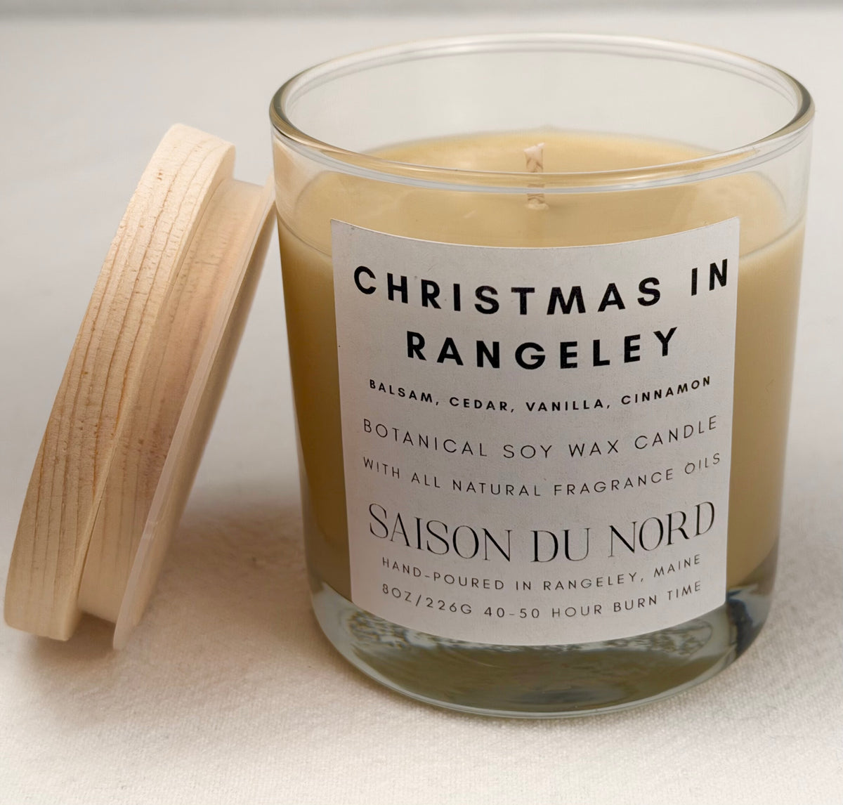 Christmas in Rangeley Soy Wax Candle