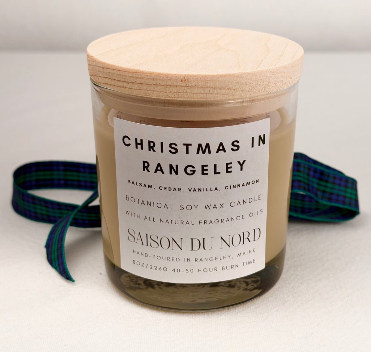Christmas in Rangeley Soy Wax Candle
