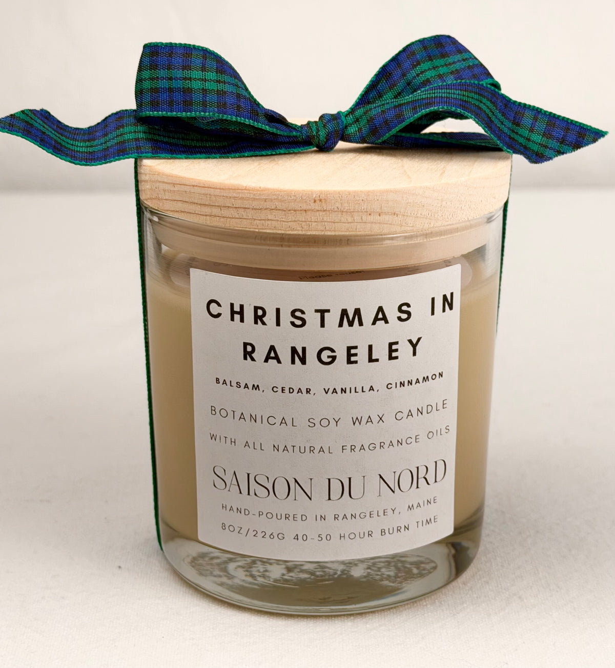 Christmas in Rangeley Soy Wax Candle