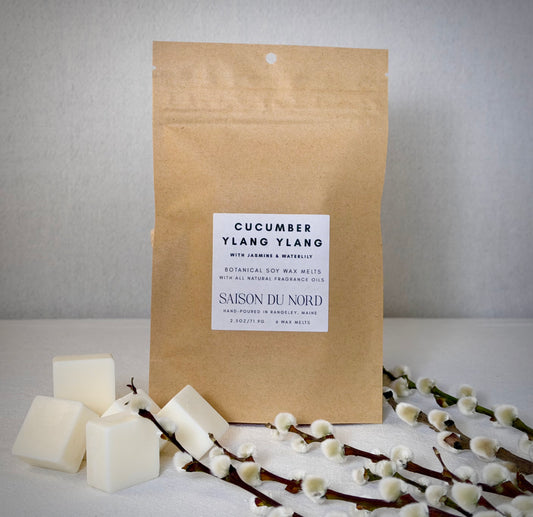 Cucumber Ylang Ylang Soy Wax Melts