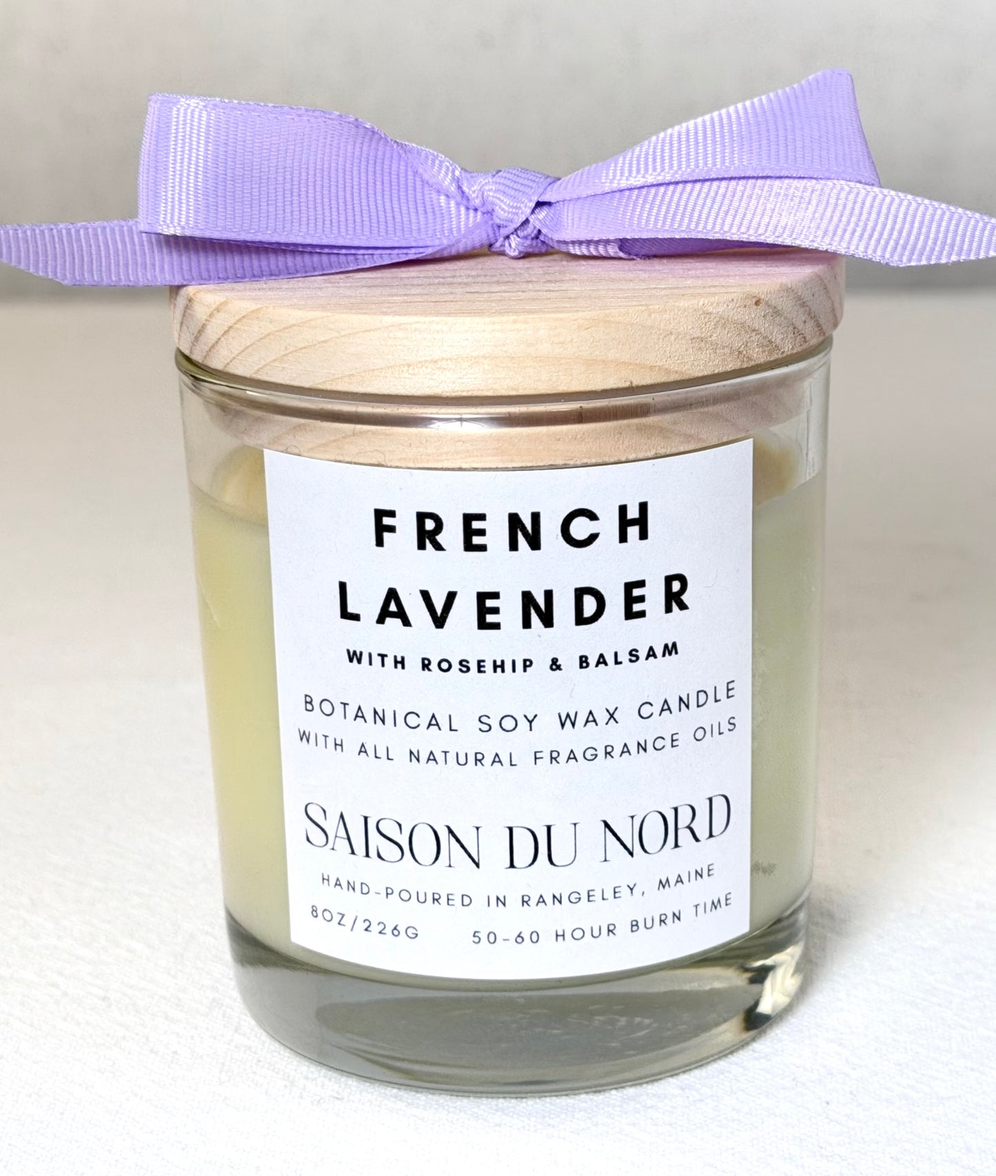 French Lavender Soy Wax Candle