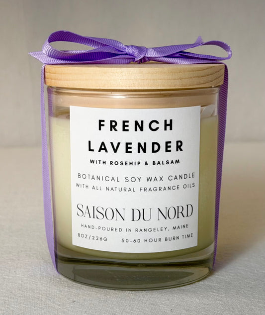 French Lavender Soy Wax Candle