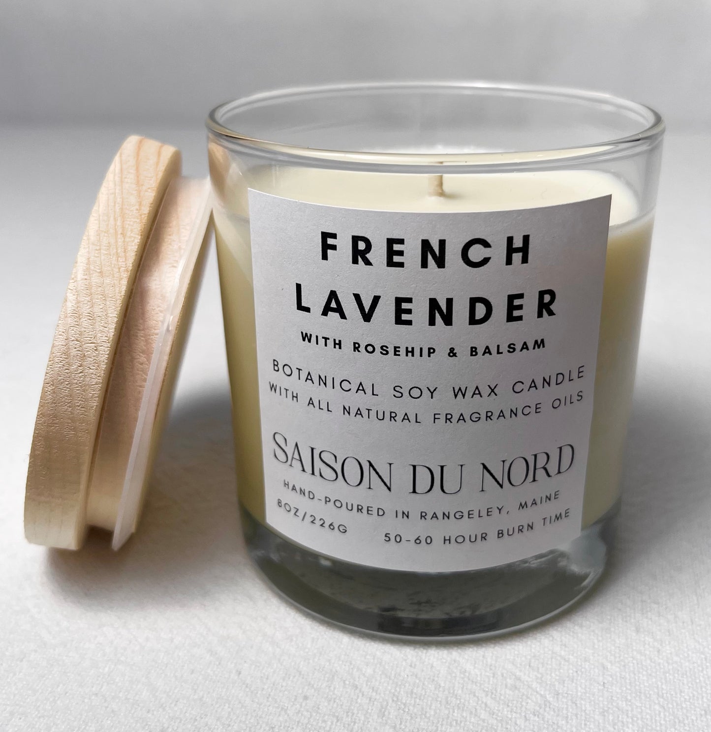 French Lavender Soy Wax Candle