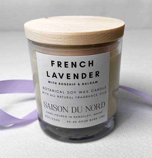 French Lavender Soy Wax Candle