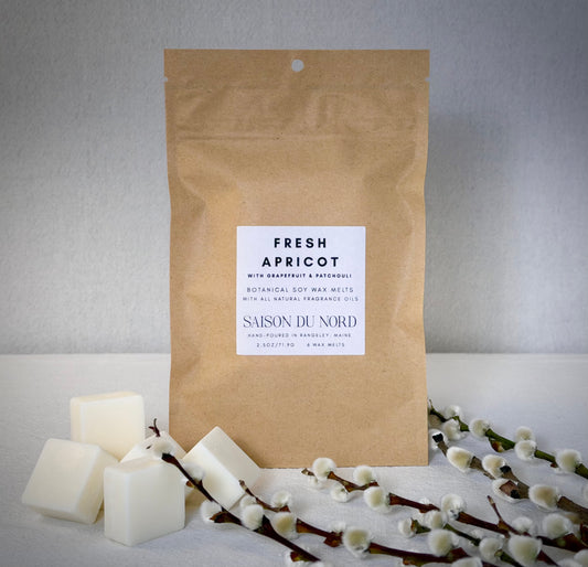 Fresh Apricot Soy Wax Melts