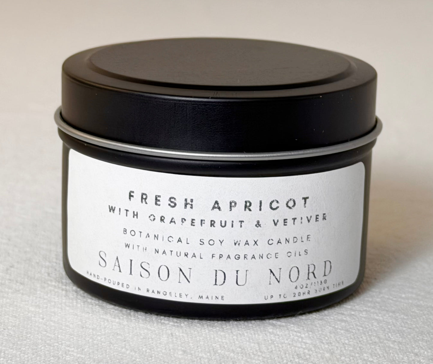 Fresh Apricot Soy Wax Candle