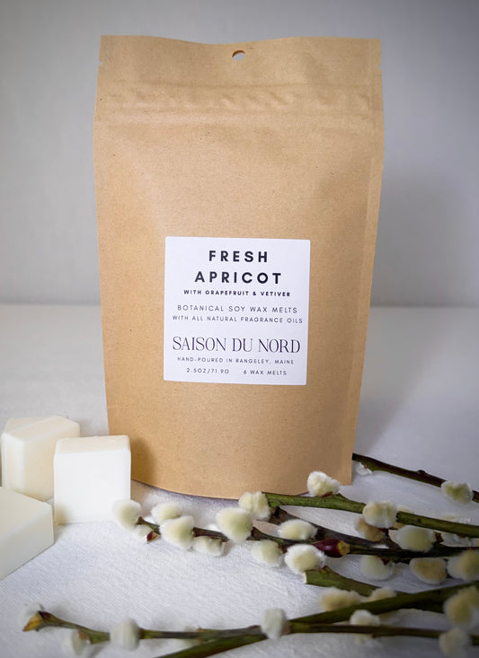 Fresh Apricot Soy Wax Melts