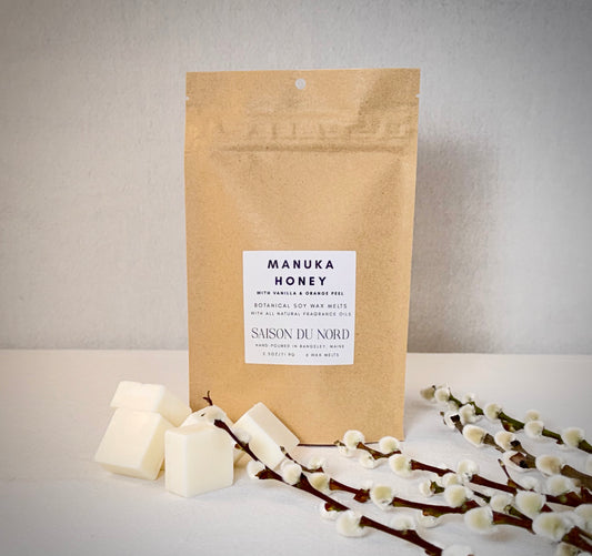 Manuka Honey Soy Wax Melts