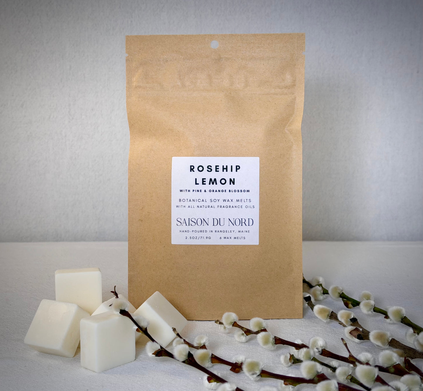 Rosehip Lemon Soy Wax Melts