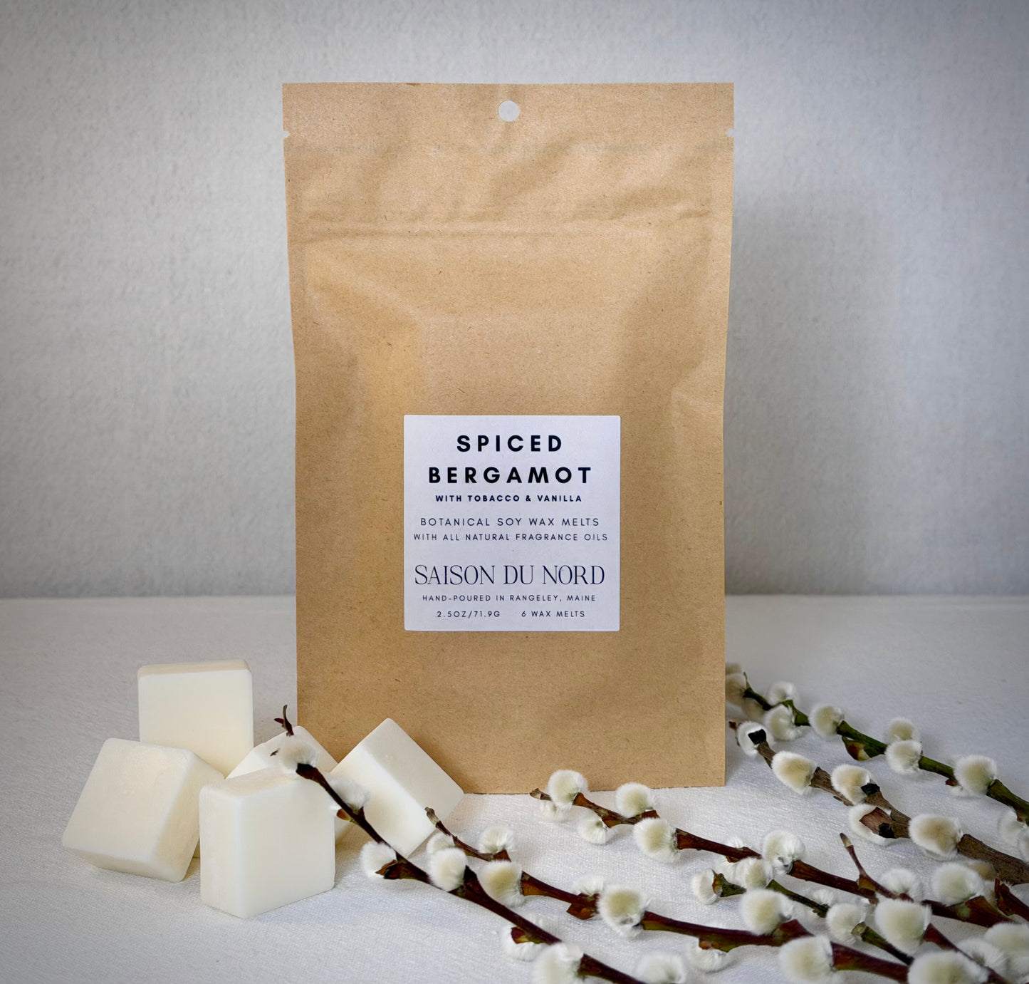 Spiced Bergamot Soy Wax Melts