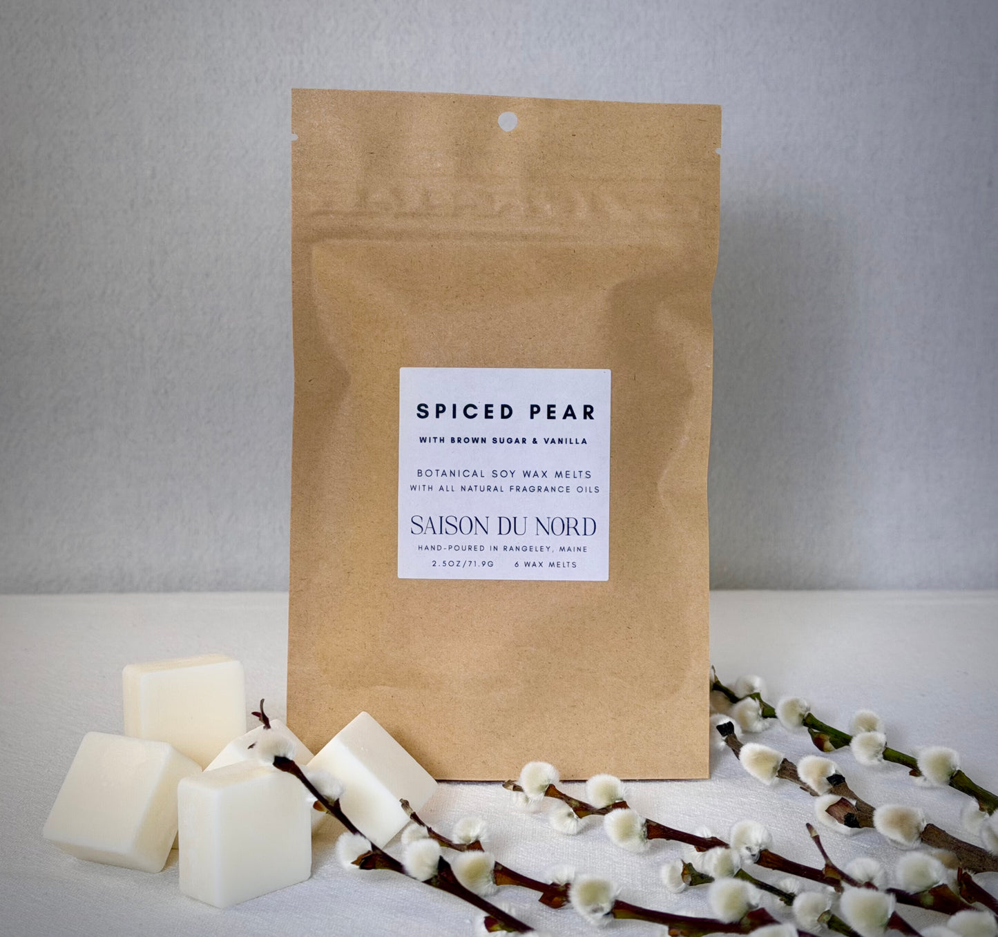 Spiced Pear Soy Wax Melts