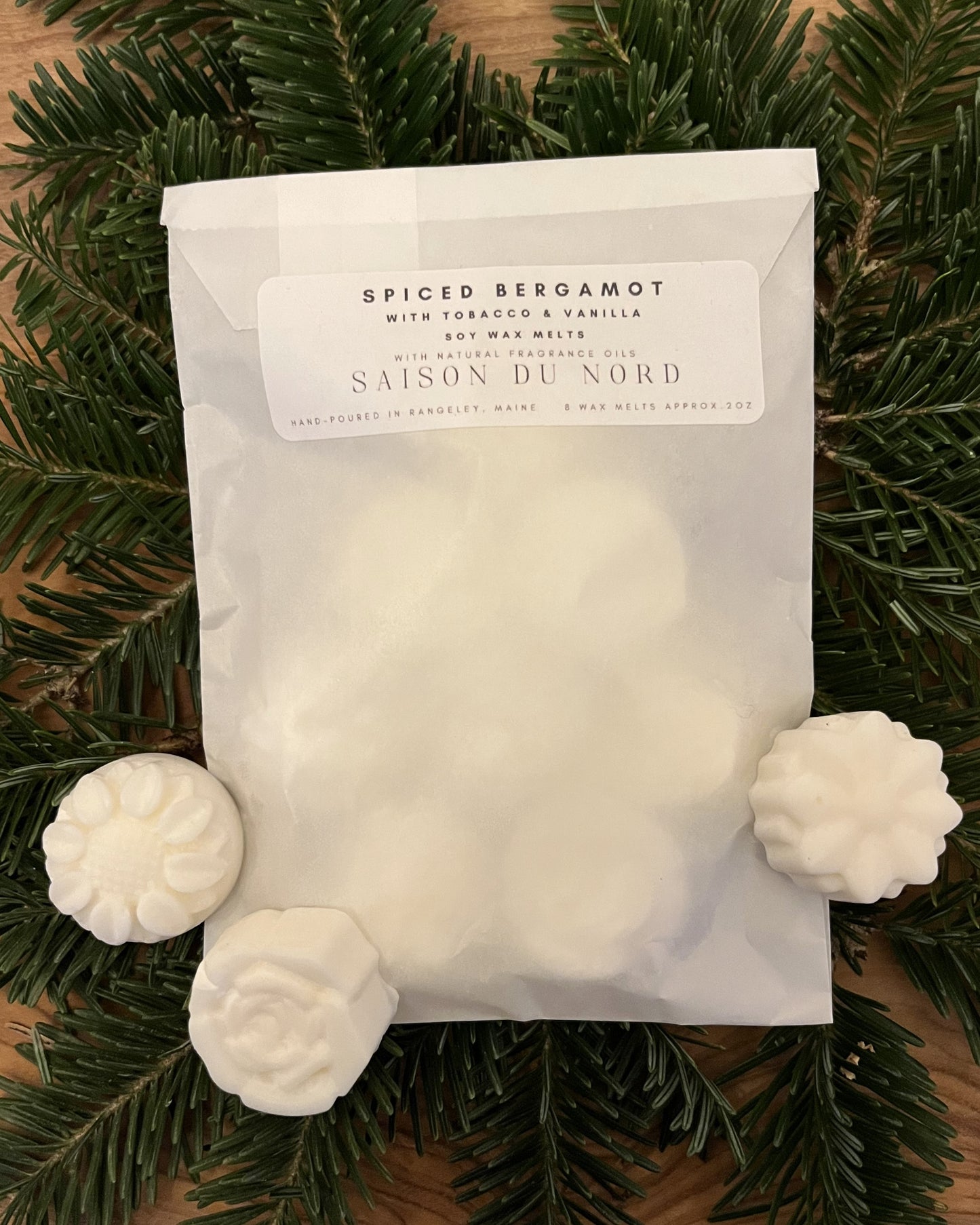 Spiced Bergamot Soy Wax Melts