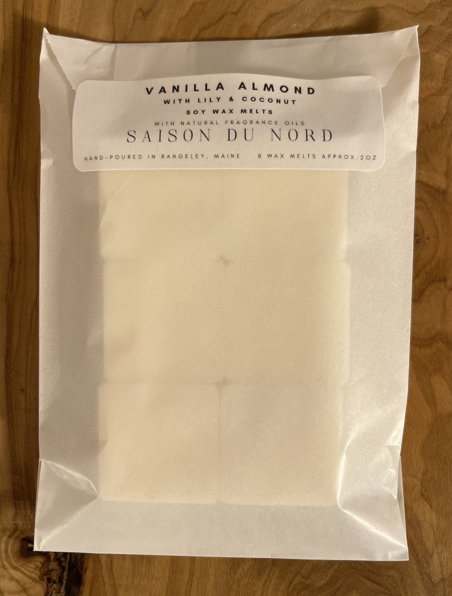 Vanilla Almond Soy Wax Melts