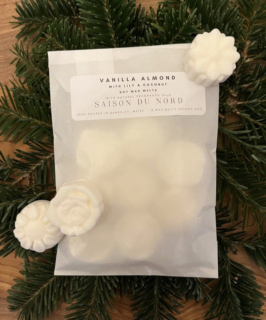 Vanilla Almond Soy Wax Melts